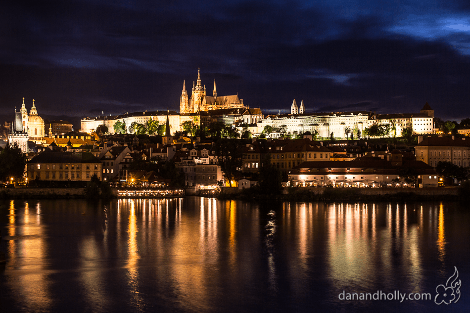 Prague at Night